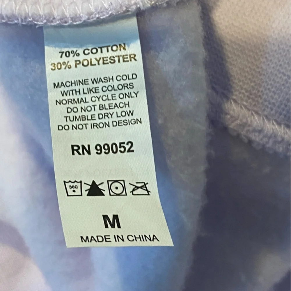 GLOSSIER Lavender Oversized Hoodie